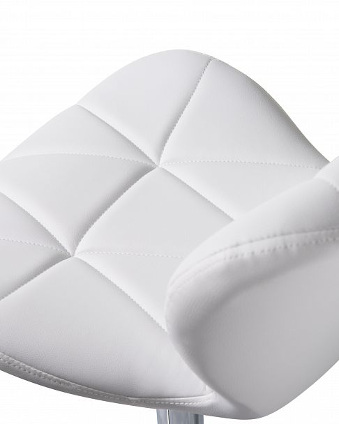 Стул барный DOBRIN BARNY (белый) - Вид 5