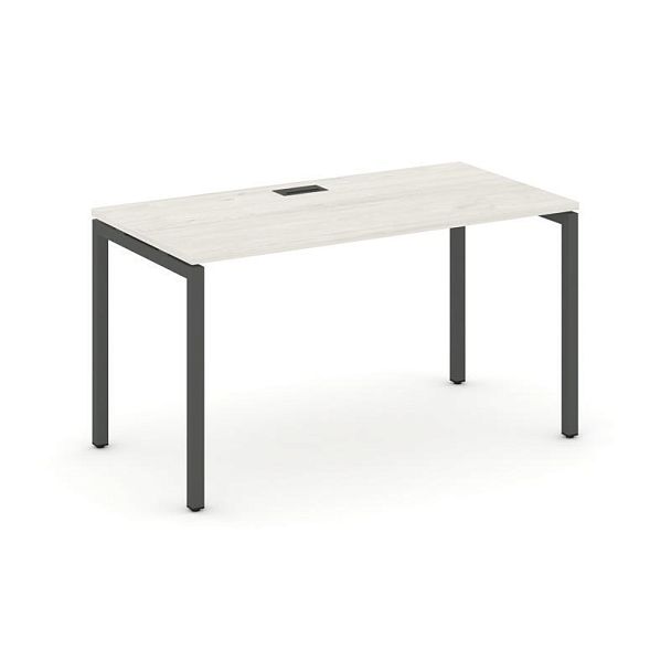 Стайл Проджект Стол письменный SN-4P.SP-013 Дуб Наварра/Металл Антрацит 1380*700*750 - Вид 1