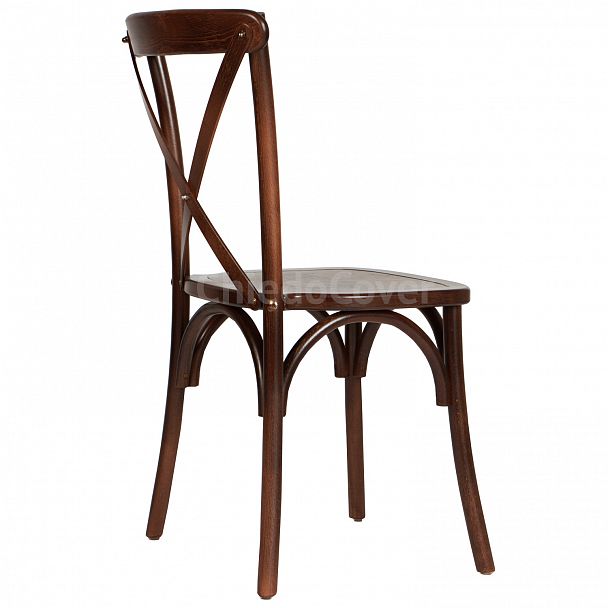 Стул Кроссбэк, старинный орех - Вид 4