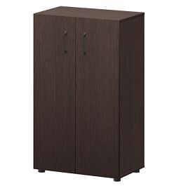 Стеллаж средний закрытый К-933,К-943,КФ-942 Дуб венге 720x420x1215 Приоритет - Фото предпросмотра
