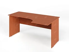 ЛАЙТ / LIGHT RLG004-16x9R Угловой стол 160x90x75 Орех Итальянский - Фото предпросмотра