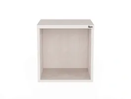 UNITY РА-04 ДУБ МОЛОЧНЫЙ Антресоль открытая узкая низкая Прямой 370x380x380 - Фото предпросмотра