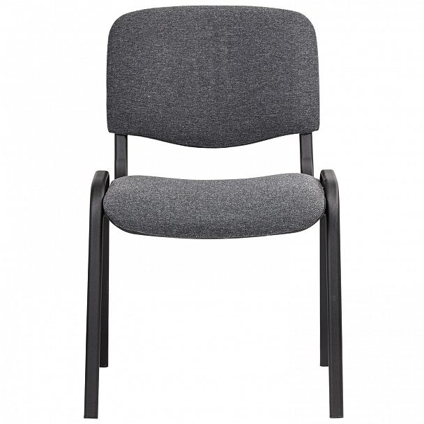 Стул STAFF "Iso Lite CF-008", ткань серая (С-71), 532563, стопируемый - Вид 3