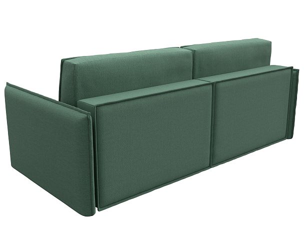 Диван прямой Либерти Рогожка зеленый - Вид 6