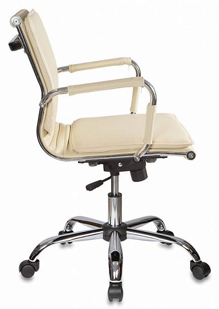 Кресло руководителя "CH-993-LOW" ivory - Вид 3