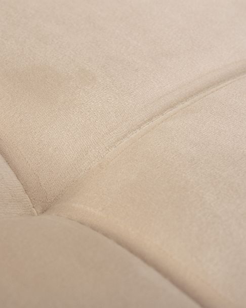 Офисное кресло для персонала DOBRIN TERRY (бежевый велюр (MJ9-10)) - Вид 9