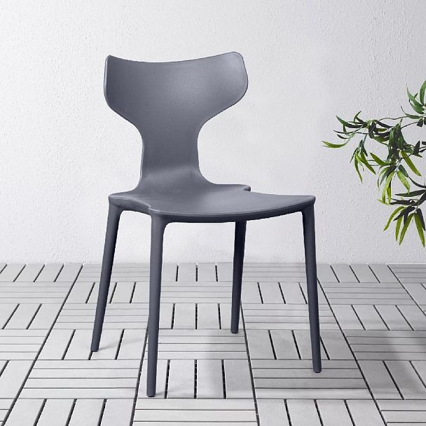 Стул Enzo, первичный пластик серый - Вид 10