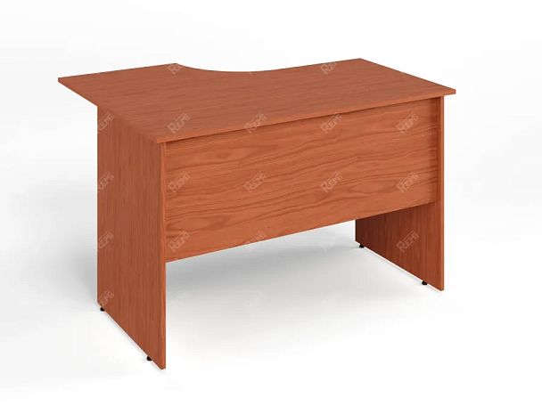 UNITY PС3-12 R ОРЕХ ИТАЛЬЯНСКИЙ Офисный стол угловой Правый 1200х900х750 - Вид 2