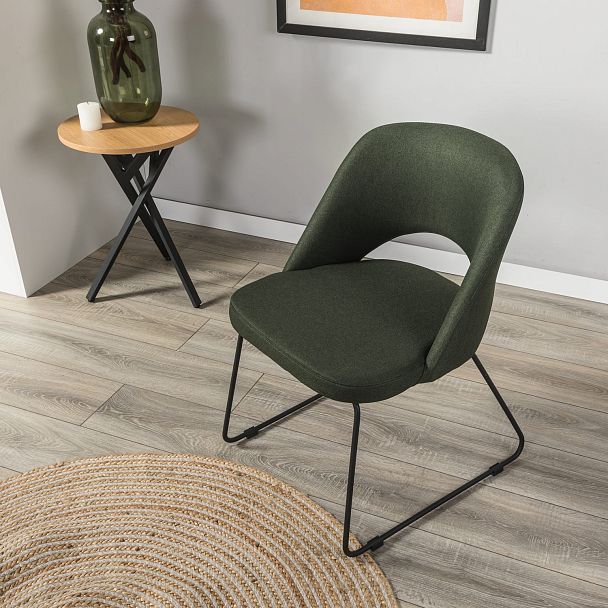 Стул Lars тёмно-зеленый/Линк - Вид 9