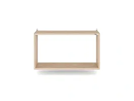 UNITY PПН-02 Дуб Сонома Полка узкая 730х280х412 - Фото предпросмотра