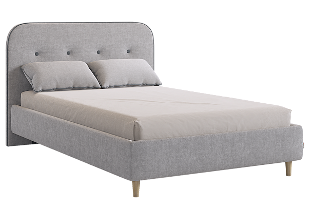 Кровать с основанием Лео 120х200 см KM1.2-19.2350 - Вид 2