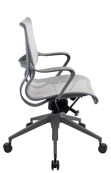 Кресло Everprof Chicago Grey Сетка серый - Вид 3