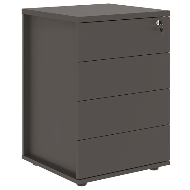 Тумба приставная ELC-4D.A Мокко 520х490х750 EDIS - Вид 1