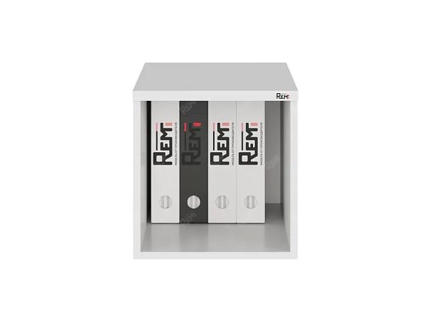 ЛАЙТ / LIGHT RLG045-35x55 Антресоль узкая 35x55x36,2 Белый - Вид 3