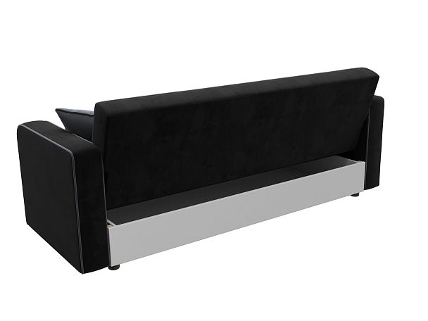 Диван-книжка Тур Велюр черный - Вид 6