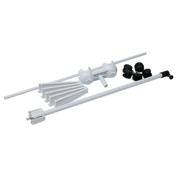 Штатив медицинский HILFE "КМ ШДВ" 1190-1900х592х592 мм, S26599102213 - Вид 5