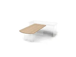 БЕРЛИН / BERLIN Брифинг (без опоры) 1000х700х28 Акация - Фото предпросмотра