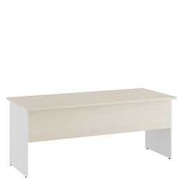 Стол письменный Tess 180x80x75 дуб шамони светлый - Фото предпросмотра