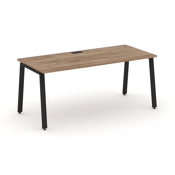 Style Project Direct Direct Стол письменный SN-6A.SR-015.M Дуб Табак/Металл Черный 1780*700*750 - Вид 1