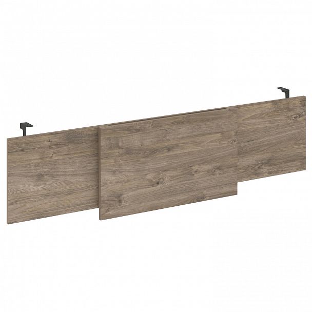 Царга "Onix direct" O.M-CSR-6 тиквуд темный/антрацит - Вид 1