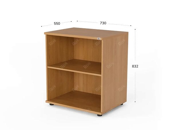 UNITY РШ-12Г БУК Стеллаж открытый Прямой 730х550х832 - Вид 1