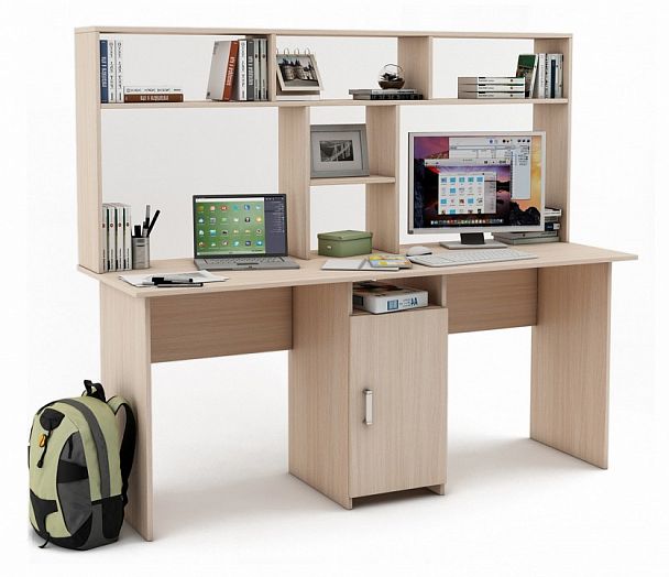 Стол компьютерный Лайт-10 СН - Вид 1