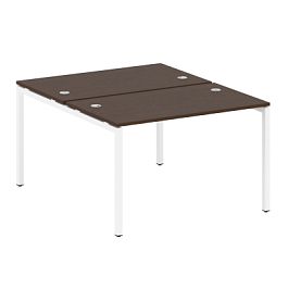 Metal System Quattro Р. ст. на П-образном м/к 40БП.РАС-СП-2.2 Венге/Белый металл 1200*1475*750 - Фото предпросмотра