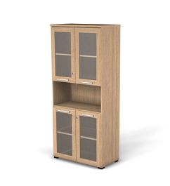 SMART/СМАРТ RS111-78Х44 Шкаф с нишей мдф с замком з/с лдсп 786х436х1762 Швейцарский вяз - Фото предпросмотра