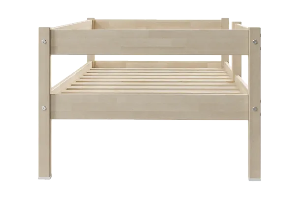 Кровать Пони 800х1600, сосна, цвет натуральный без ящиков - Вид 5