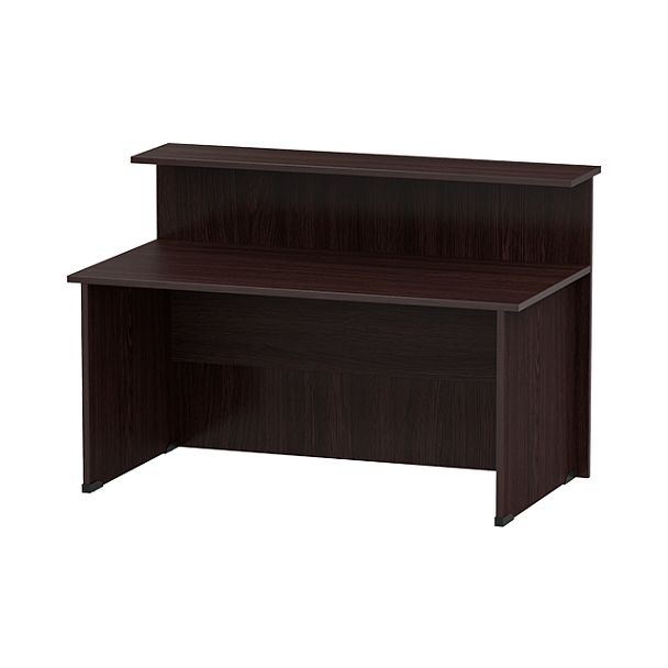 Стойка ресепшн прямая СР-160/80 венге - Вид 2