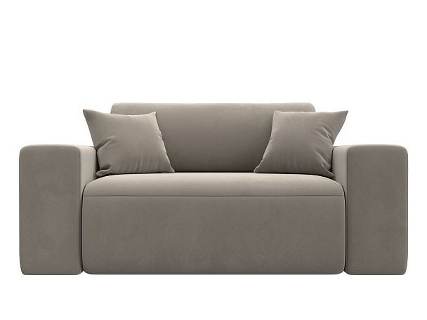 Кресло Лига-036 Микровельвет бежевый - Вид 2