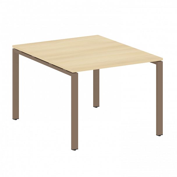 Стол для переговоров "Metal System" БП.ПРГ-1.1 акация/мокко - Вид 1