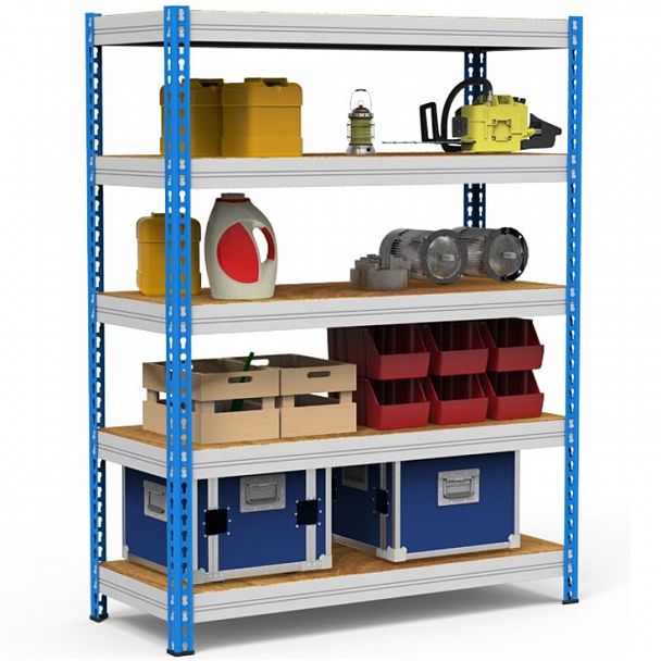 Стеллаж МКФ 15615-2,5 - Вид 2