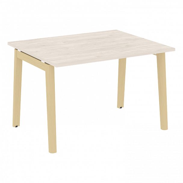 Стол переговорный (1 столешница) "Onix wood" OW.PRG-1.2 денвер светлый/дуб светлый - Вид 1