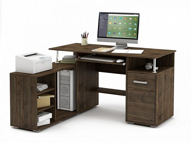 Стол компьютерный Амбер-9 - Вид 1