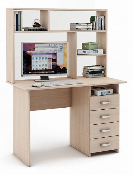 Стол компьютерный Лайт-5 СН - Вид 1