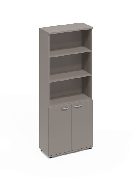 Шкаф для документов полузакрытый A4 А4 9371 БП мокко премиум - Вид 1