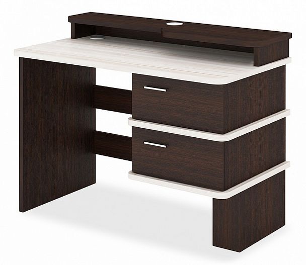 Стол компьютерный Домино СД-15 C Венге/Карамель - Вид 1