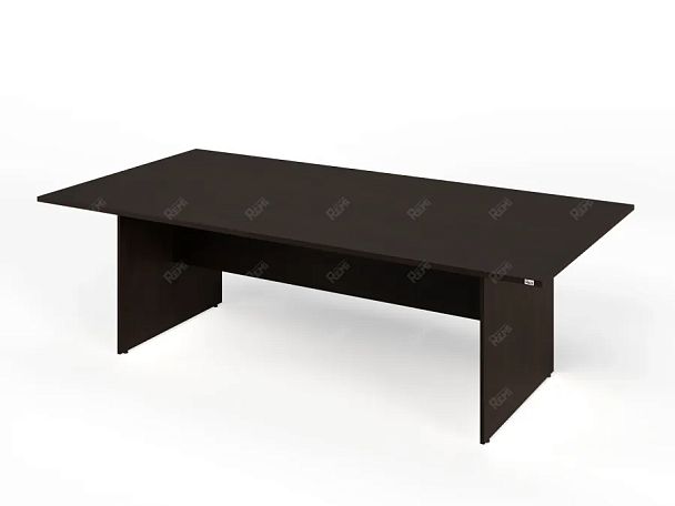 ЛАЙТ / LIGHT RLG009-24x12 Конференц-стол 240x120x75 Венге - Вид 1