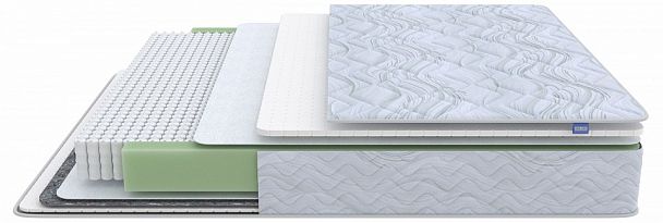 Матрас полутораспальный Green S  2200x1400 - Вид 1