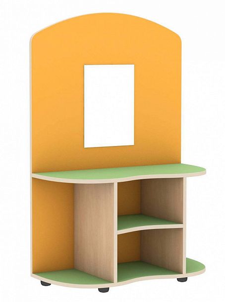 Стеллаж игровой Трюмо (Подставка для игрушек П 6) - Вид 1