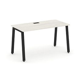 Стайл Проджект Стол письменный SN-6A.SP-001 Дуб Наварра/Металл Черный 980*600*750 - Фото предпросмотра