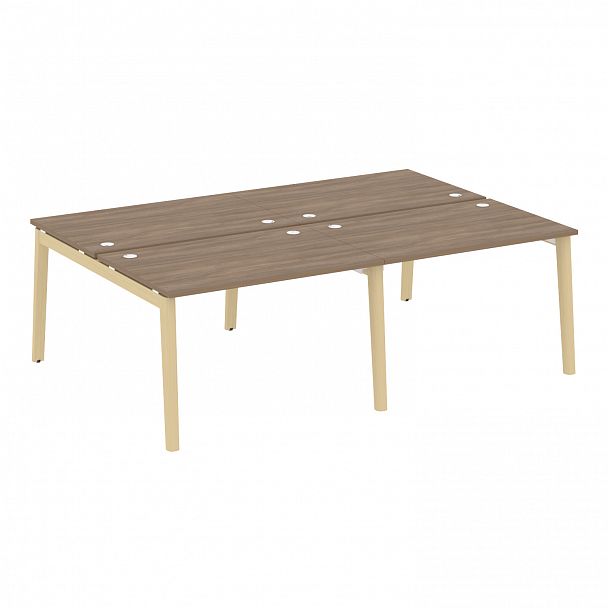 Рабочая станция "Onix wood" OW.D.RS-4.2.8 дуб аризона/дуб светлый - Вид 1