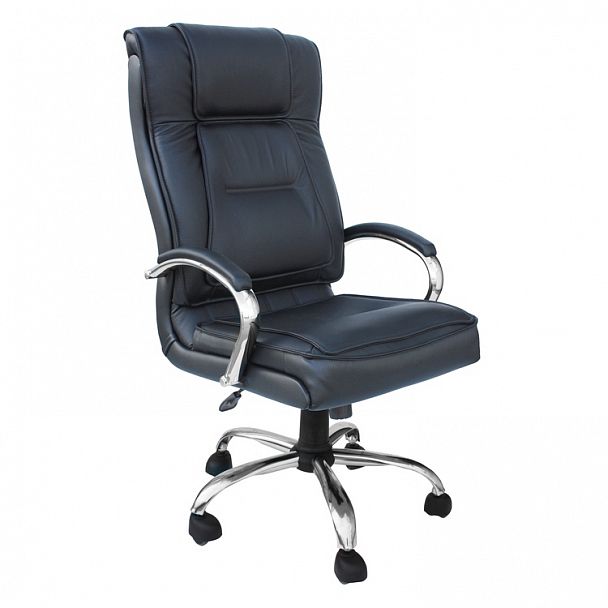 Кресло руководителя "Балатон" хром - Вид 2