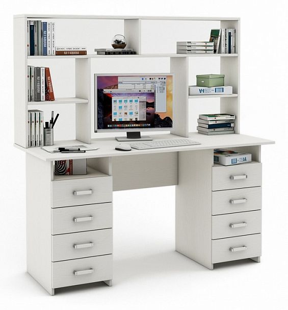 Стол компьютерный Лайт-9 СН - Вид 1