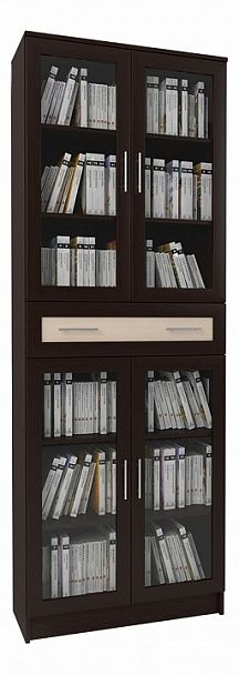 Шкаф книжный Мебелайн-19 - Вид 1