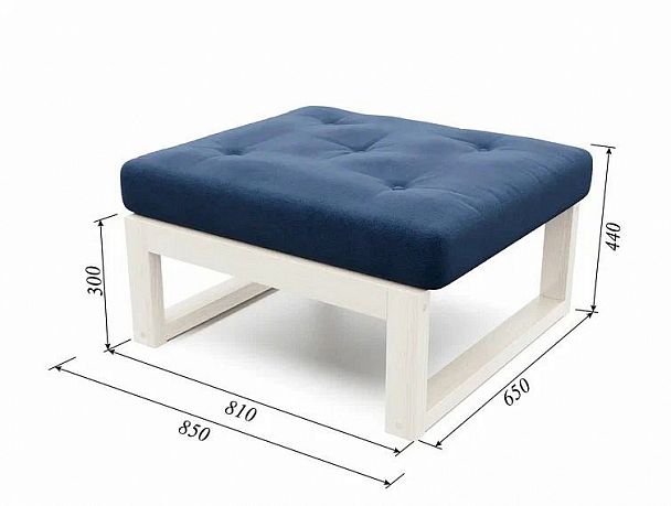 Пуф Амбер - Вид 4