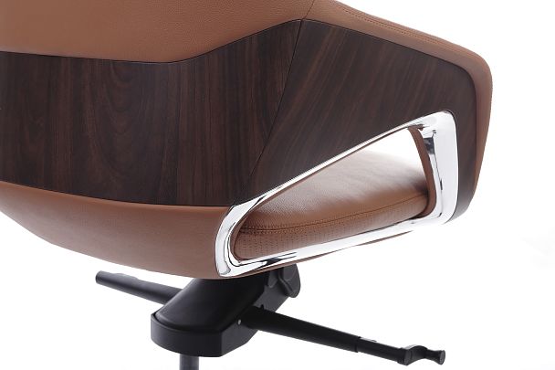 Кресло Aura-M FK005-В Светло-коричневый (MB915) - Вид 8