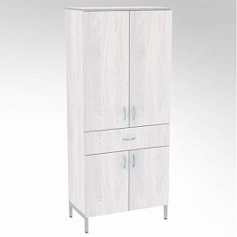 Шкаф лабораторный с выкатным ящиком - Фото предпросмотра