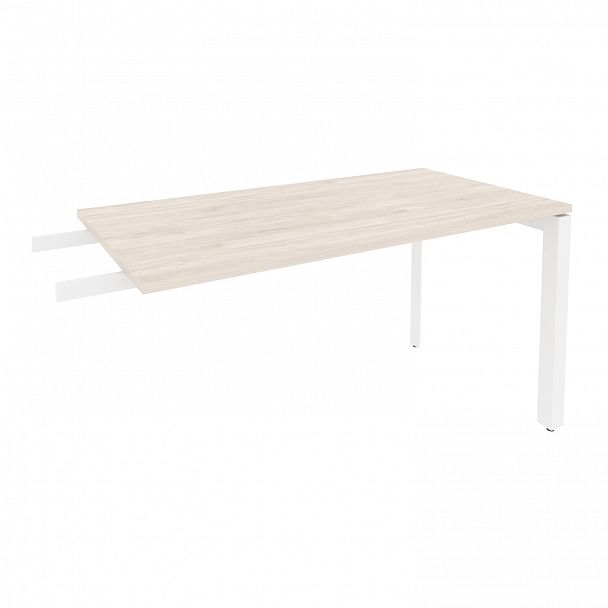 Брифинг-приставка "Onix" O.MP-BR-13 денвер светлый/белый - Вид 1